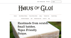 Desktop Screenshot of hausofgloi.com