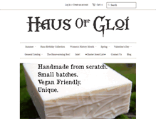 Tablet Screenshot of hausofgloi.com